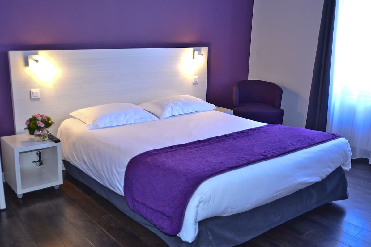 standard double room, 1 double bed, balcony | 1 bedroom, premium bedding, individually decorated