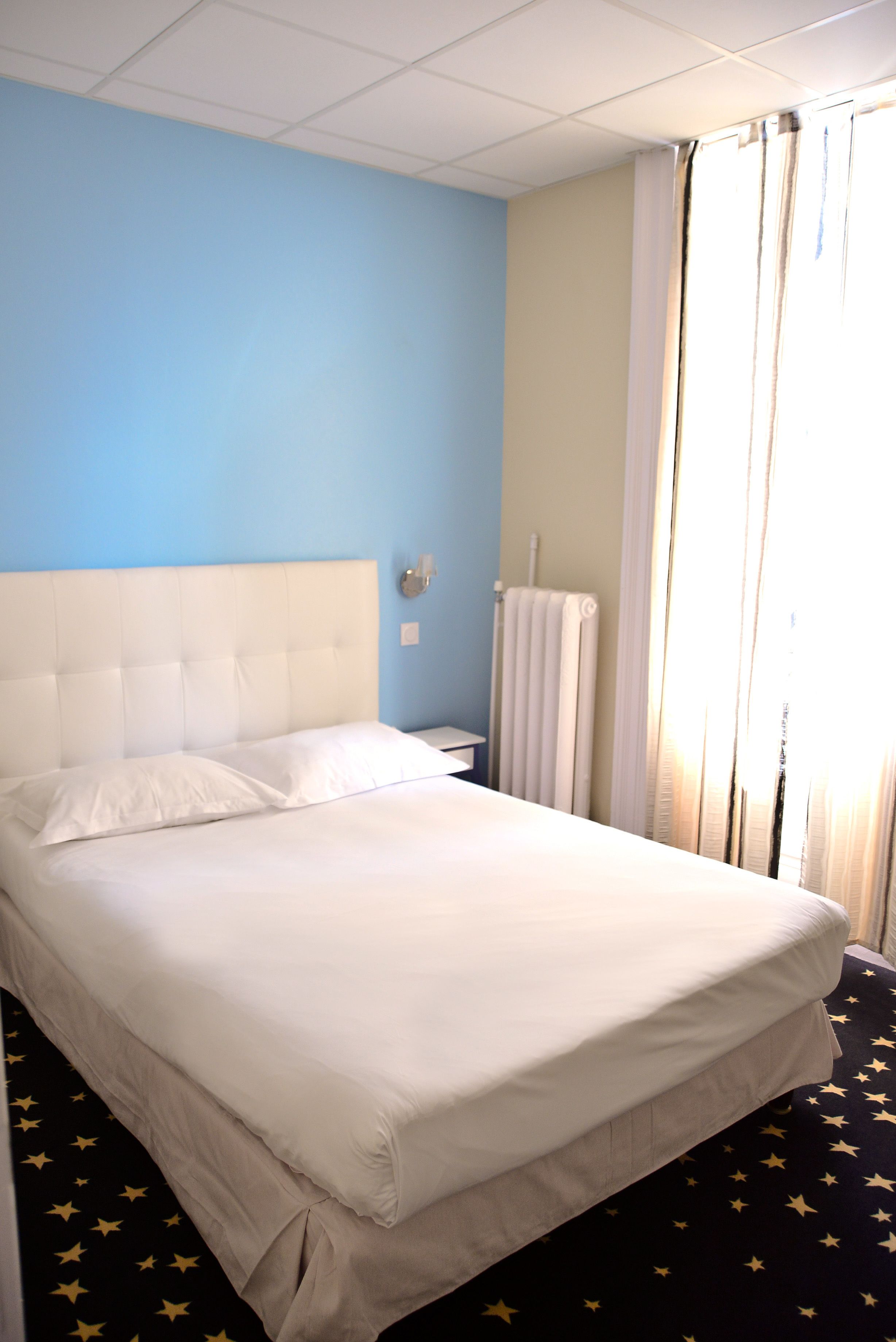 comfort double room, 1 queen bed, non smoking, balcony | 1 bedroom, premium bedding, individually decorated