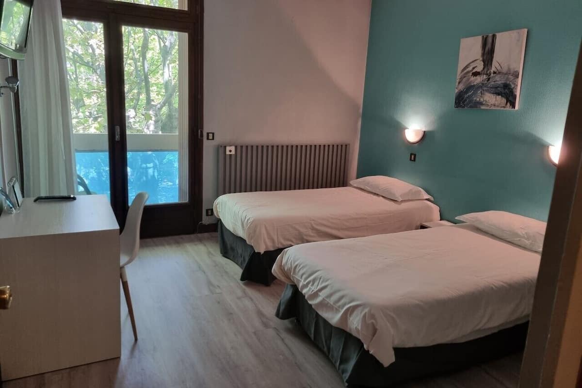 twin room | 1 bedroom, premium bedding, individually decorated