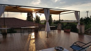 Terraço na cobertura