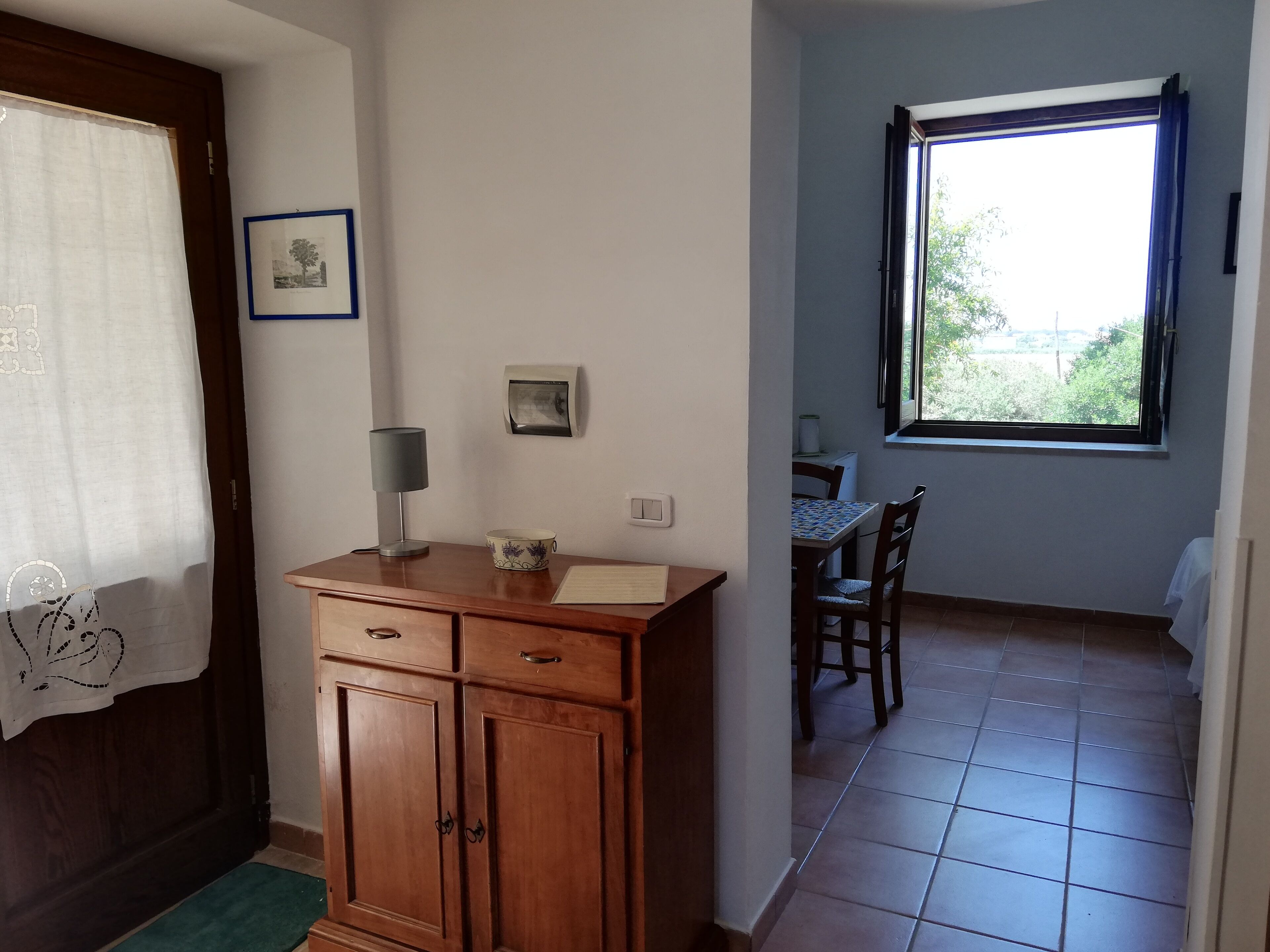 Habitación familiar, vistas al jardín | Zona de estar