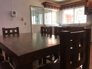 Khu vực dùng bữa sáng