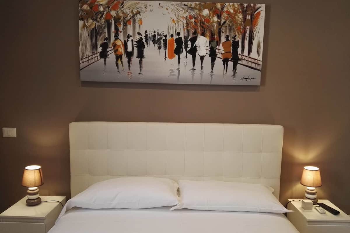 Desk, rollaway beds, free WiFi, bed sheets