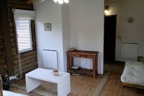 Cabane Familiale, plusieurs lits (Family Cabin, 8 Pax (Large Cabin)) | Coin séjour
