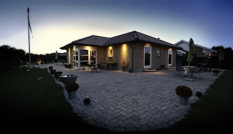 Jardín. Bed & Breakfast Horsens Udsigten