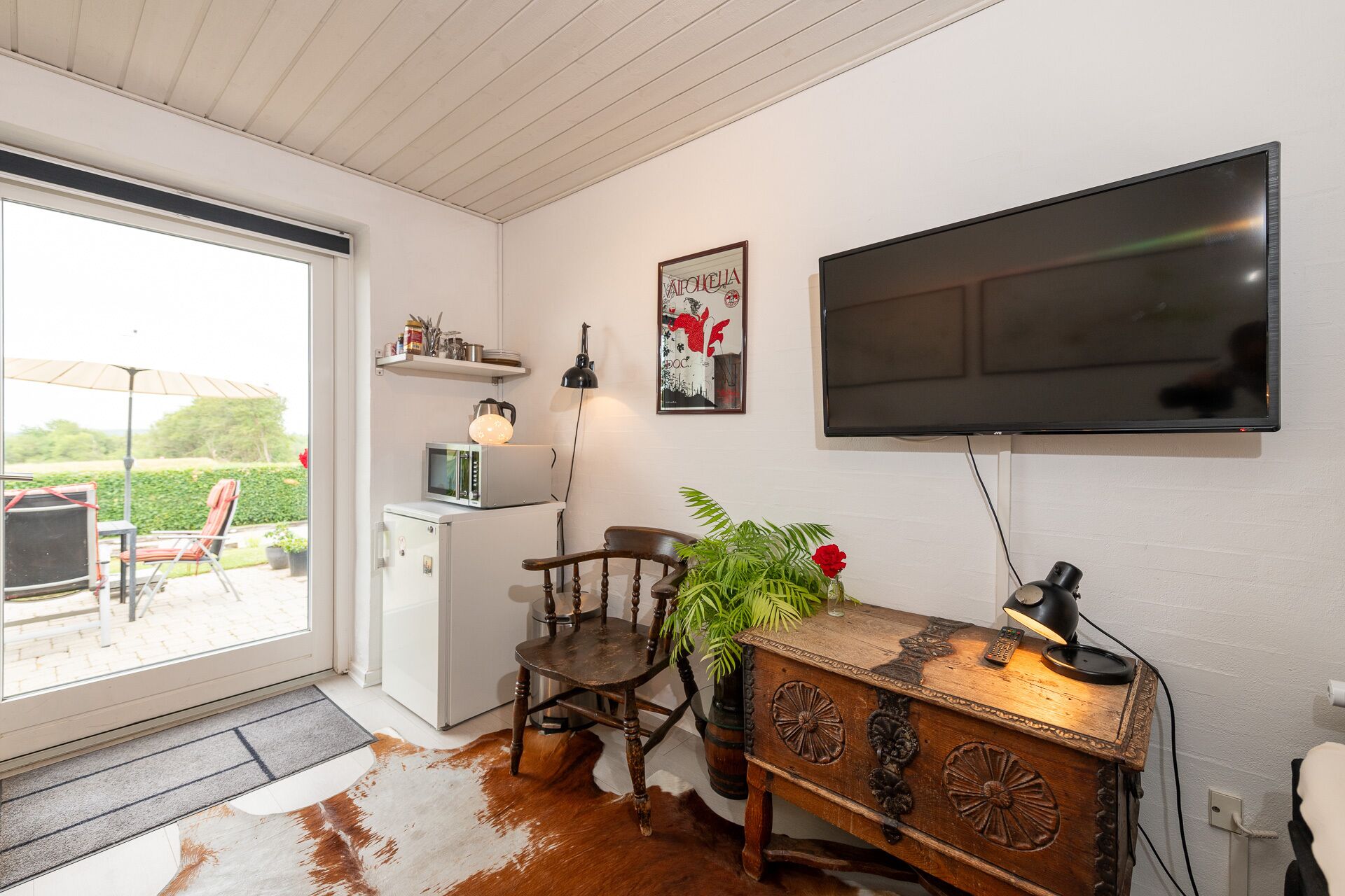 Dobbeltværelse - 1 kingsize-seng - fælles badeværelse | Premium-sengetøj, ekstra senge (tillægsgebyr), gratis Wi-Fi, sengetøj