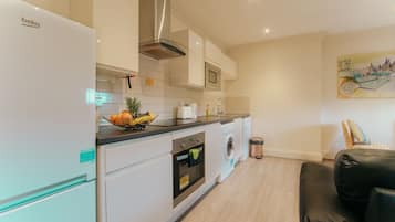 Appartement Premium, 2 chambres | Coin séjour