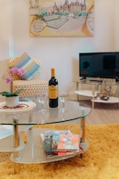 37-inch Smart TV with cable channels, TV
