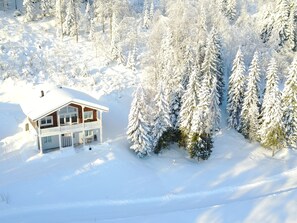 Front of property - Karkutahko Villas (Kuopio)