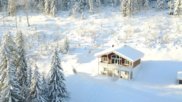 Front of property - Karkutahko Villas (Kuopio)