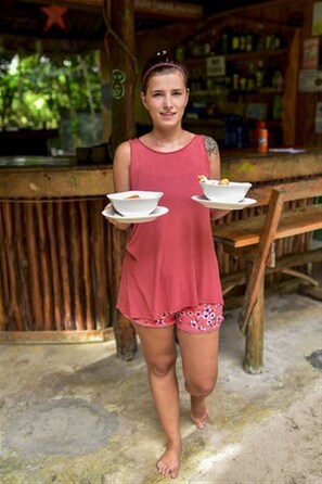 Restaurant - Jungle Republic - Hostel (Koh Rong Sanloem)