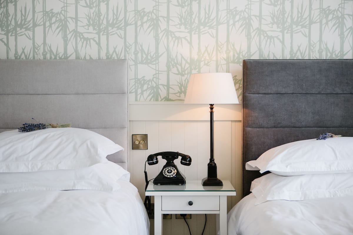 Accessible Ground Floor Lodge Suite | 1 bedroom, premium bedding, desk, iron/ironing board