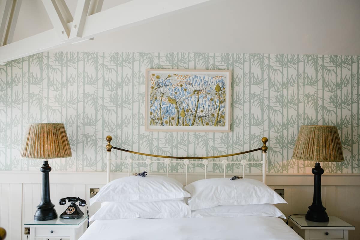 Ground Floor Lodge Suite | 1 bedroom, premium bedding, desk, iron/ironing board