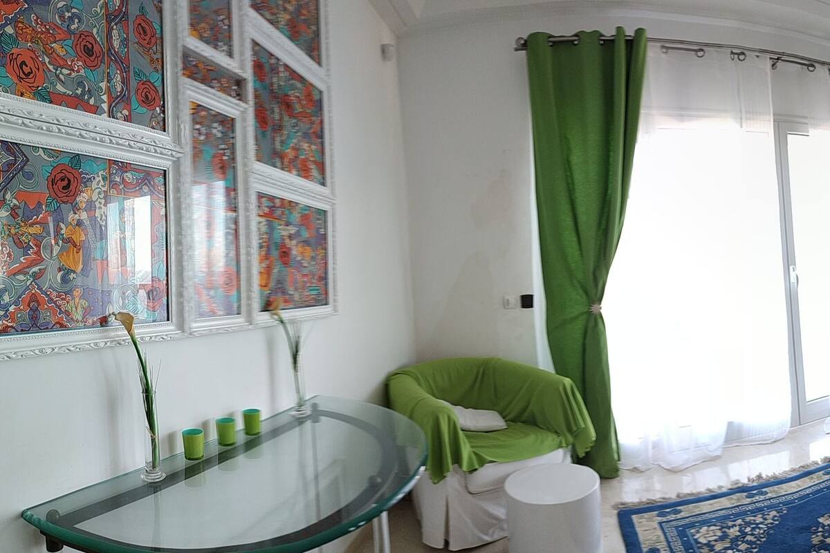 Panoramic Apartment, Sea View (Nadia) | 1 bedroom, in-room safe, individually decorated, individually furnished