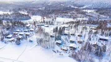 المنشأة من الخارج