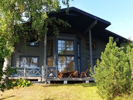 Fachada da propriedade