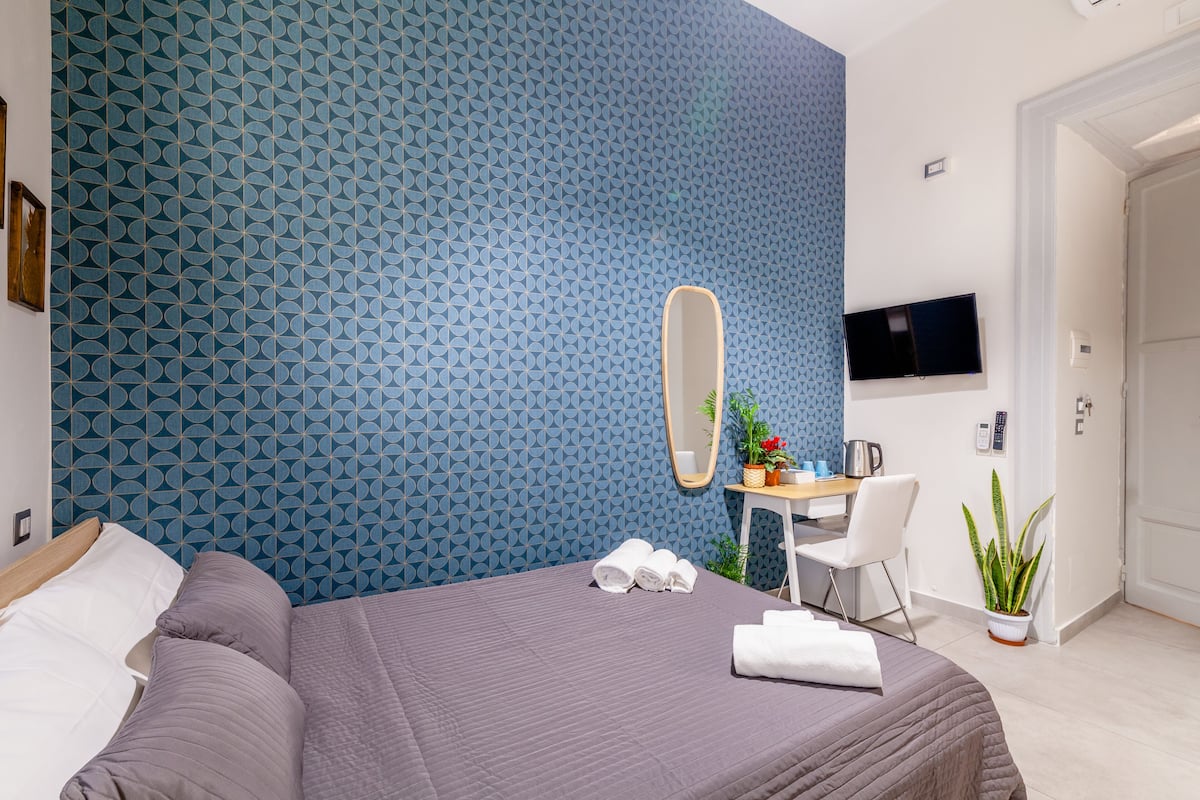 Standard Double Room | 1 bedroom, premium bedding, minibar, soundproofing