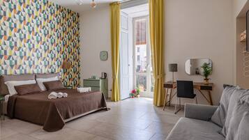 Junior Suite, 1 Bedroom, Balcony | Reception