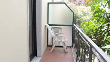 Einzelzimmer, Balkon, eingeschränkter Meerblick (2) | Balkon