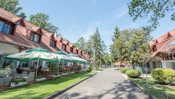 Façade de lâhĂ©bergement