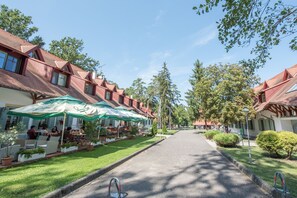 Fachada del alojamiento