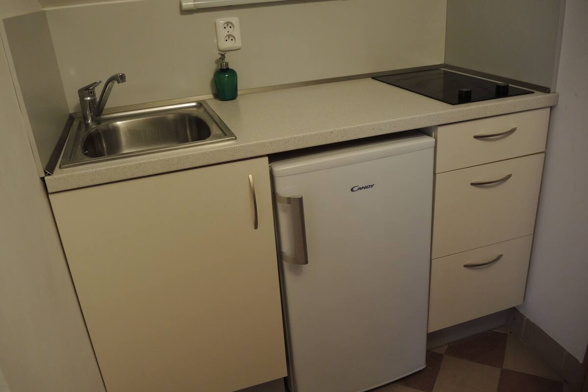 Suite familiar, 2 habitaciones | Cocina privada