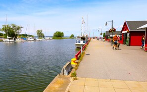 Land view from property - Vänerport Lakefront (Mariestad)