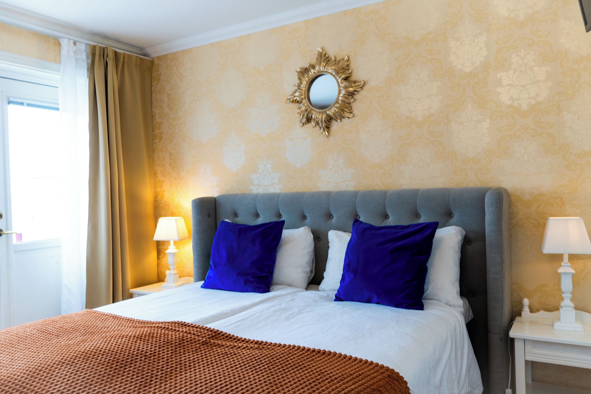 بديكورات فريدة لكل غرفة ومكتب ومساحة عمل للكمبيوتر المحمول وستائر تعتيم