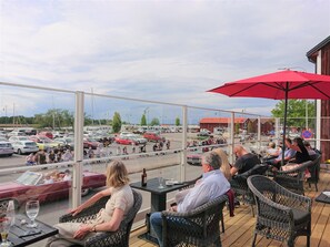 Terrace/patio - Vänerport Lakefront (Mariestad)
