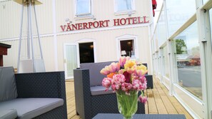 Terrace/patio - Vänerport Lakefront (Mariestad)