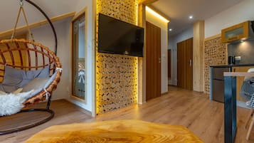 Standard Apartment | Living room | Flat-screen TV