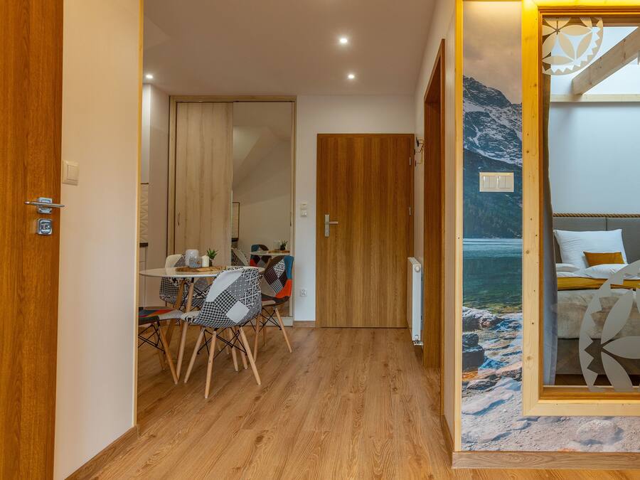 Apartamento familiar | 1 dormitorio, decoración individual, sistema de insonorización