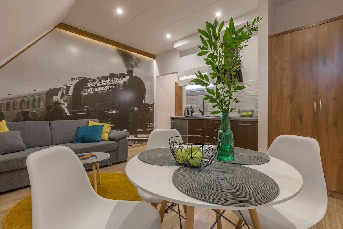 1 chambre, chambres insonorisées, Wi-Fi gratuit
