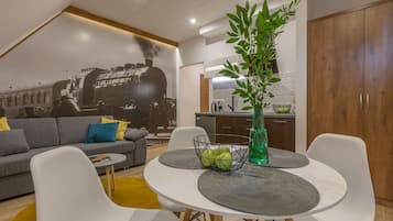 Design Apartment, 1 Bedroom | 1 bedroom, individually decorated, soundproofing, free WiFi