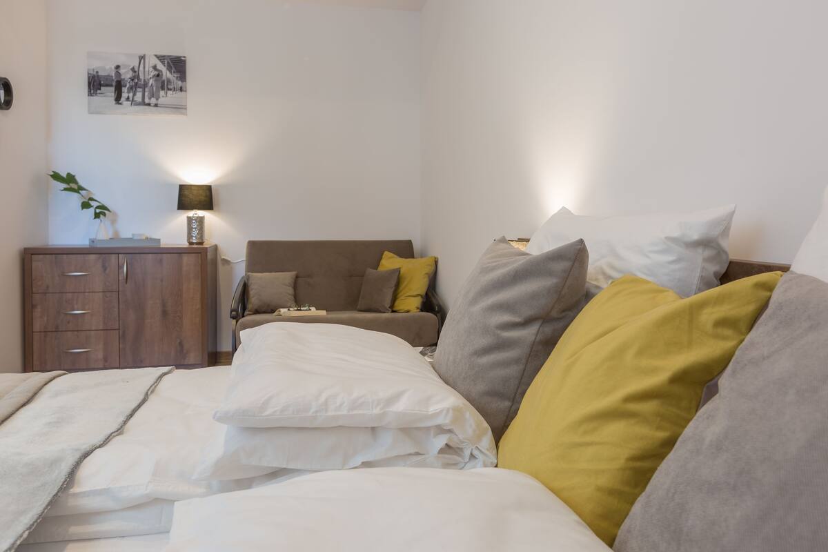 1 chambre, chambres insonorisées, Wi-Fi gratuit