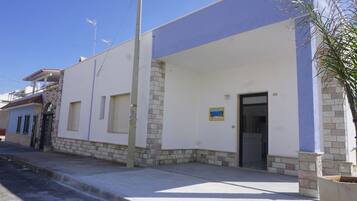 Entrada de la propiedad
