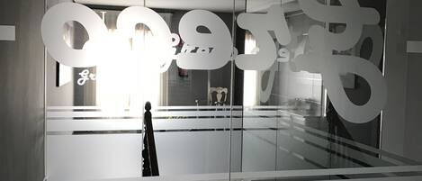 Yksityiskohta sisätiloista