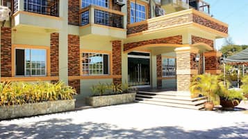 Entrada da propriedade