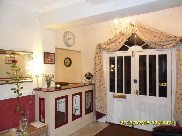 Check-in/check-out kiosk - Thorpe Lodge Hotel (Peterborough)