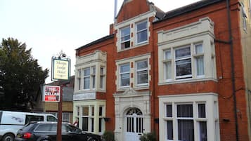 Front of property