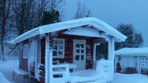 Unclassified image, 3 of 11, button - Dalvik Vegamót cottages (Dalvik)