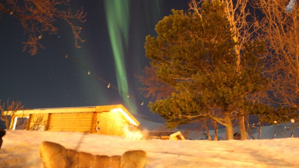 Unclassified image, 1 of 11, button - Dalvik Vegamót cottages (Dalvik)