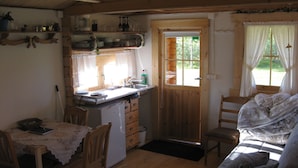 Unclassified image, 4 of 11, button - Dalvik Vegamót cottages (Dalvik)