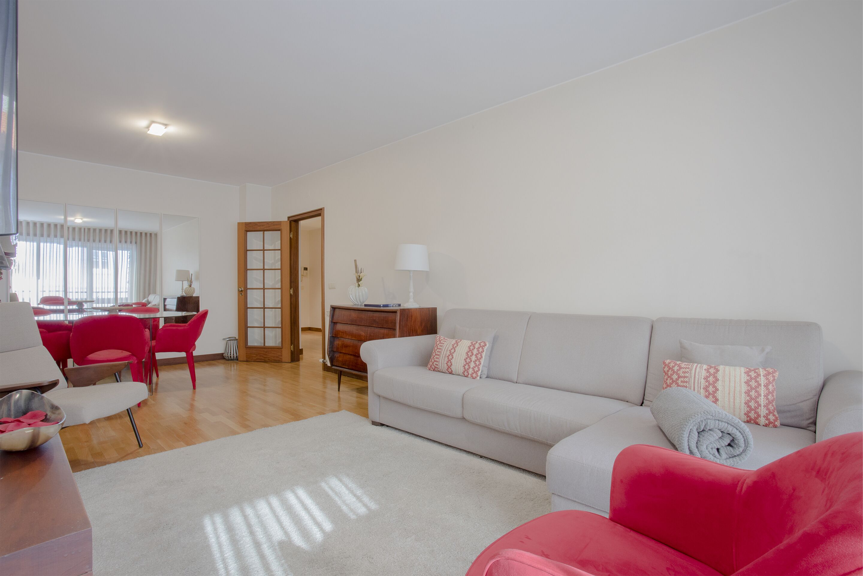 Apartment, 2 Bedrooms | Living area