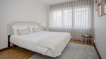 Apartemen, 2 kamar tidur | 2 kamar tidur dan setrika/meja setrika