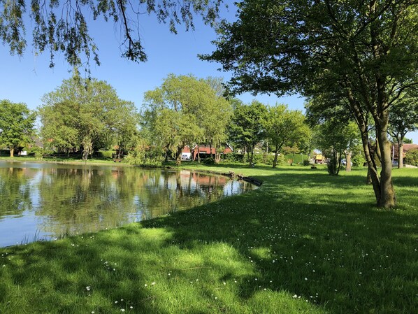 Property grounds - Landhaus an der Au (Fehmarn)