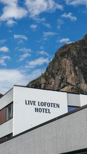 Fachada da propriedade