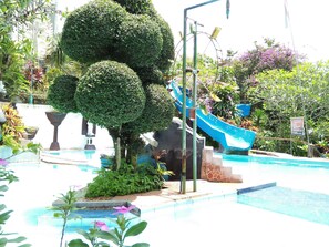 Outdoor pool - Puri Eling Blimbingsari (Melaya)