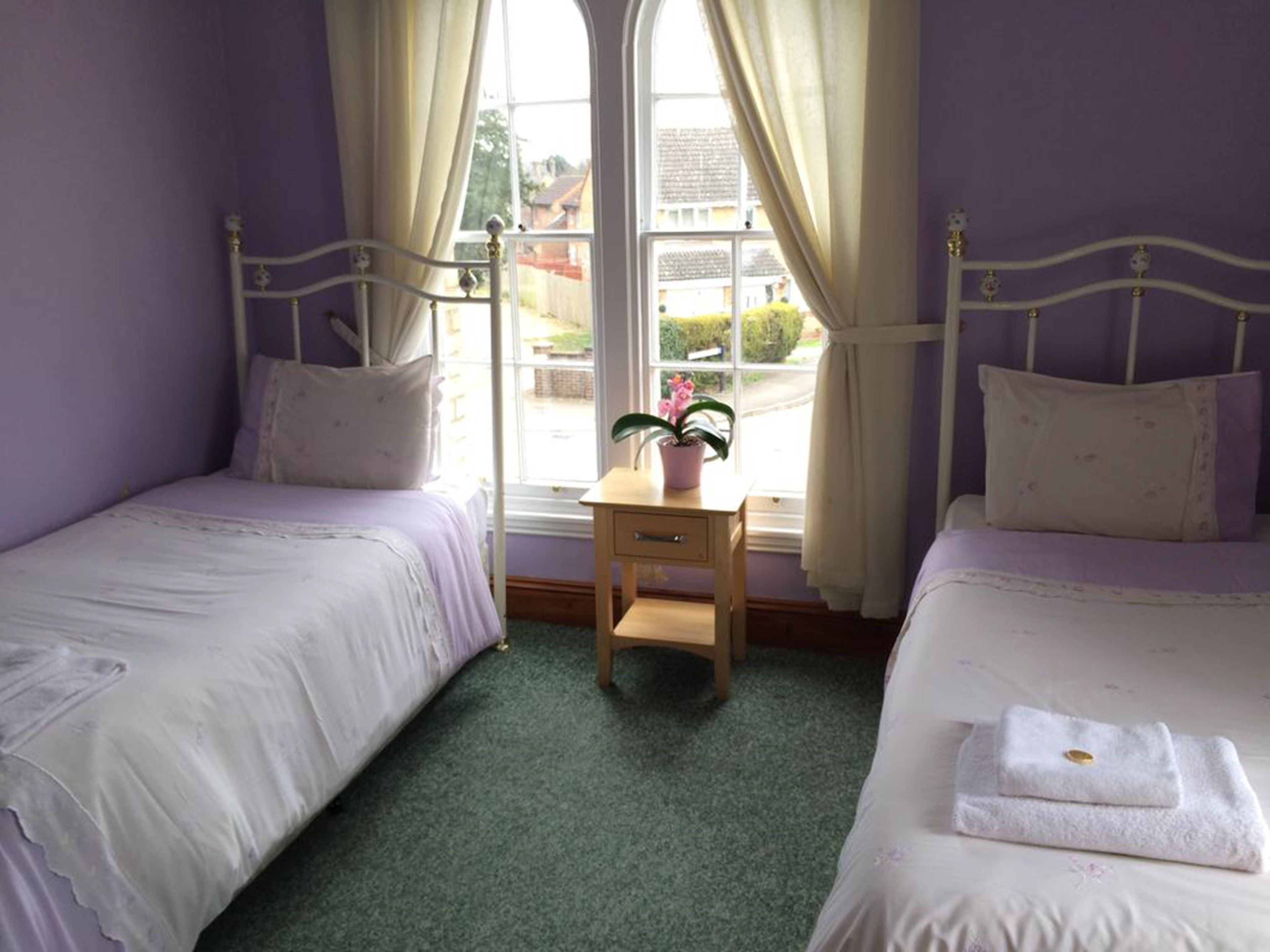 Twin kamer | Een strijkplank/strijkijzer, gratis wifi, beddengoed