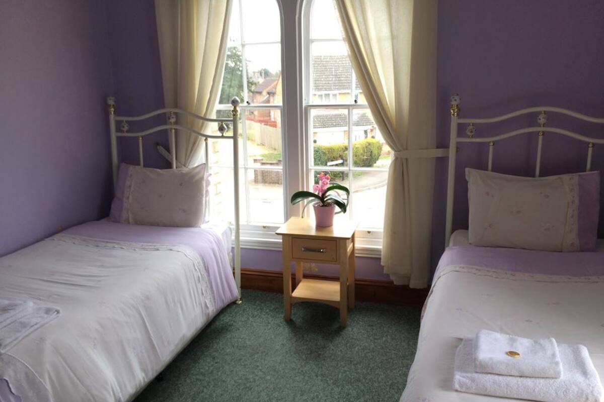 Twin kamer | Een strijkplank/strijkijzer, gratis wifi, beddengoed